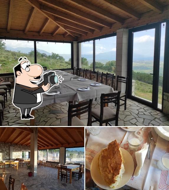 Sofra e Vjeter Agroturizem (Sofo, Tragjas i Vjeter) restaurant, Albanie