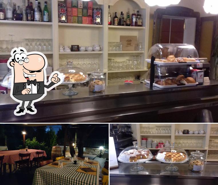 Siediti a un tavolo di Trattoria Vecchio 800