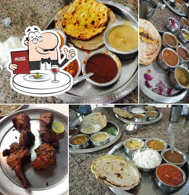 Food at Zaika Pishori Dhaba- Restaurants In Chamba