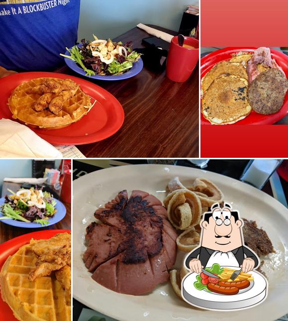 Rise and Shine Diner in Ashland Restaurant menu and reviews