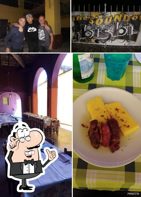 Gli interni di Ristorante Osteria al Ponte