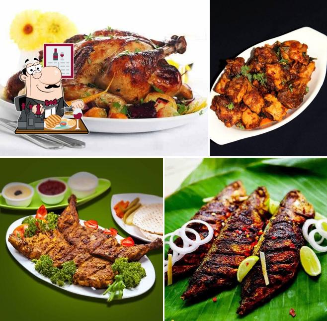 Order meat meals at Ruchi Edam Restaurant