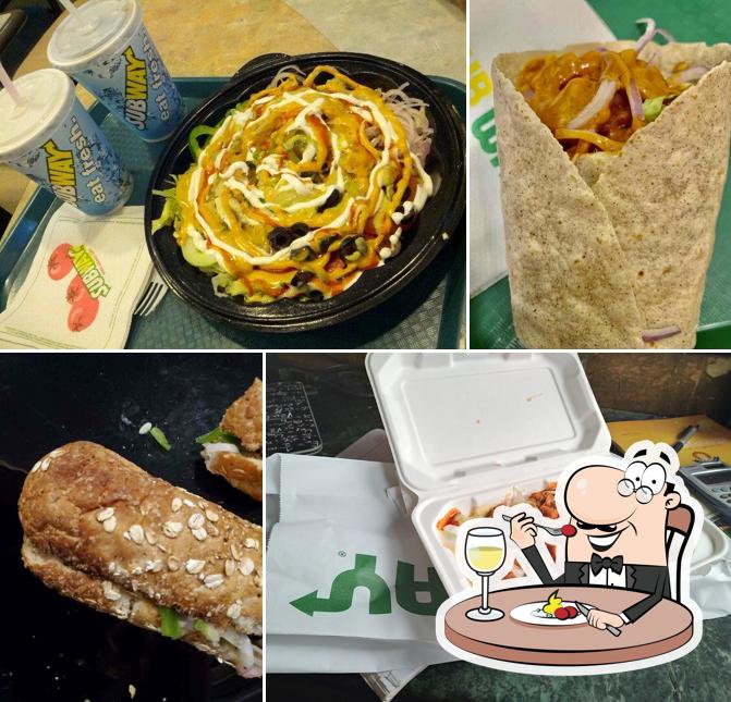 Food at Subway High Street Phoenix