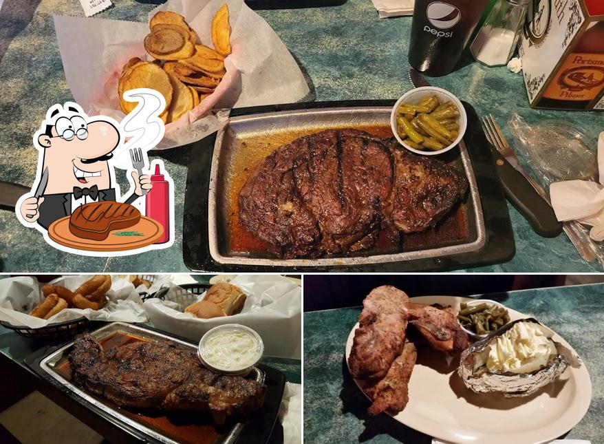 Scioto Ribber in Portsmouth Restaurant menu and reviews