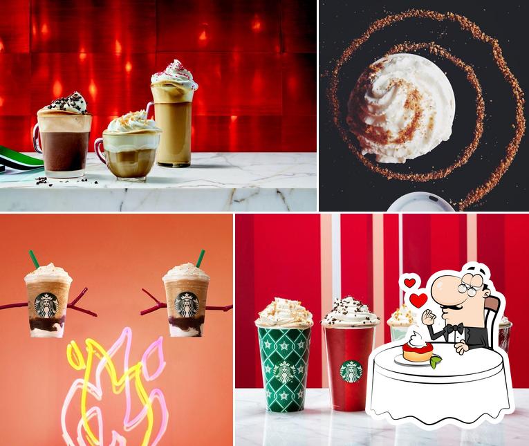 Starbucks, 2518 W Jefferson St in Joliet Restaurant menu and reviews
