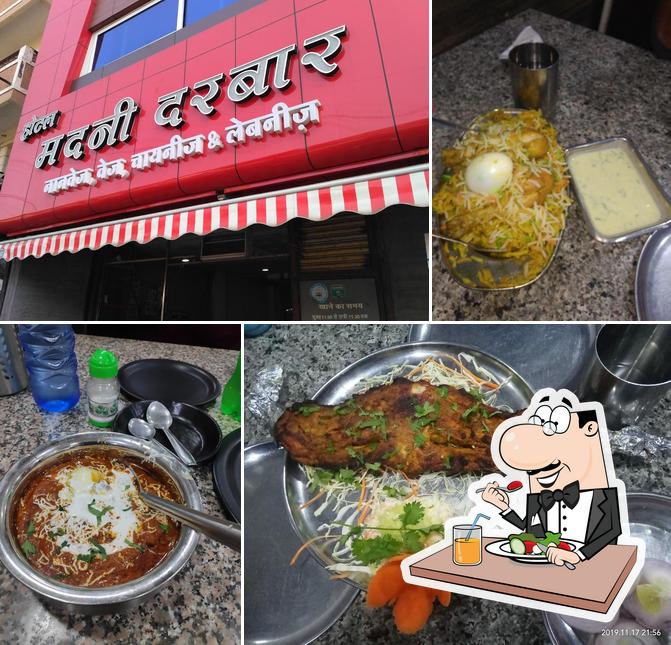 Meals at Hotel Madni Darbar