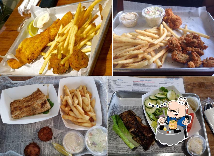 Lombardi's Seafood in Winter Park Restaurant menu and reviews