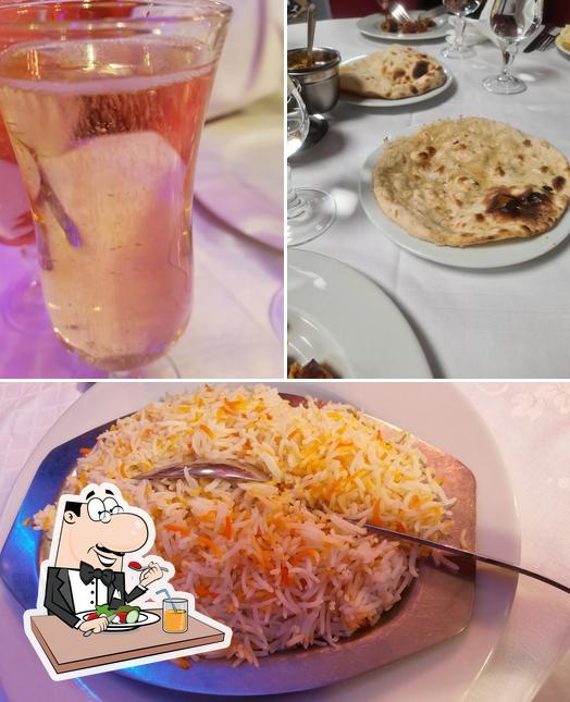 Parmi les différentes choses de la nourriture et la bière, une personne peut trouver sur Rajistan-Supra Restaurant