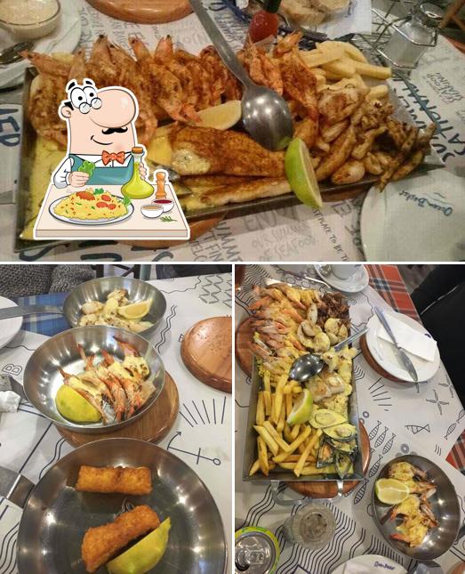 Ocean Basket restaurant, Cape Town, Kenilworth Centre Restaurant menu and reviews