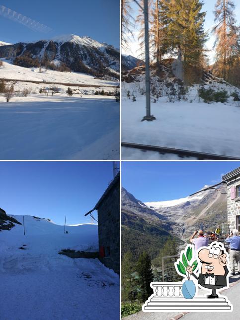 Puoi goderti l'aria fresca dal dehors di Alp Grüm