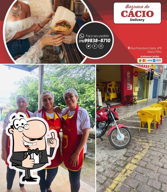 See this picture of Cácio Restaurante E Pizzaria