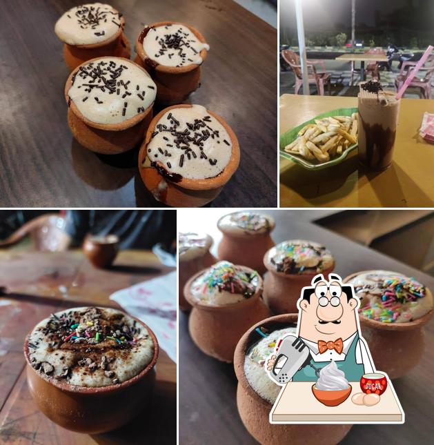 GraviTea(গ্রেভিটি) offers a variety of sweet dishes