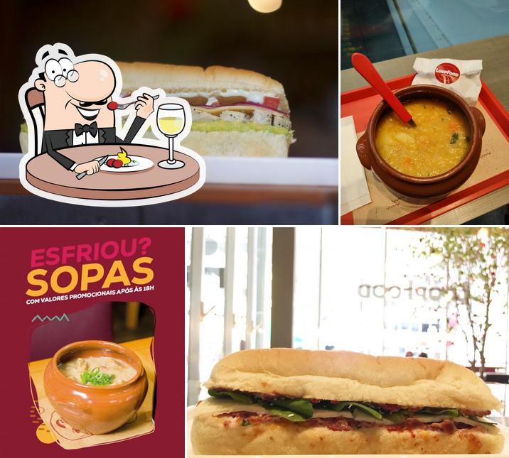 Comida em LoopFood - Sandwiches