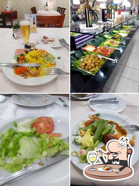 Platos en Califórnia Grill