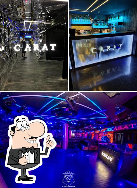 Look at this photo of Carat Restaurant & Lounge