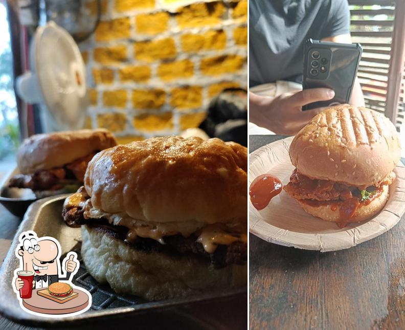 Treat yourself to a burger at Crave It
