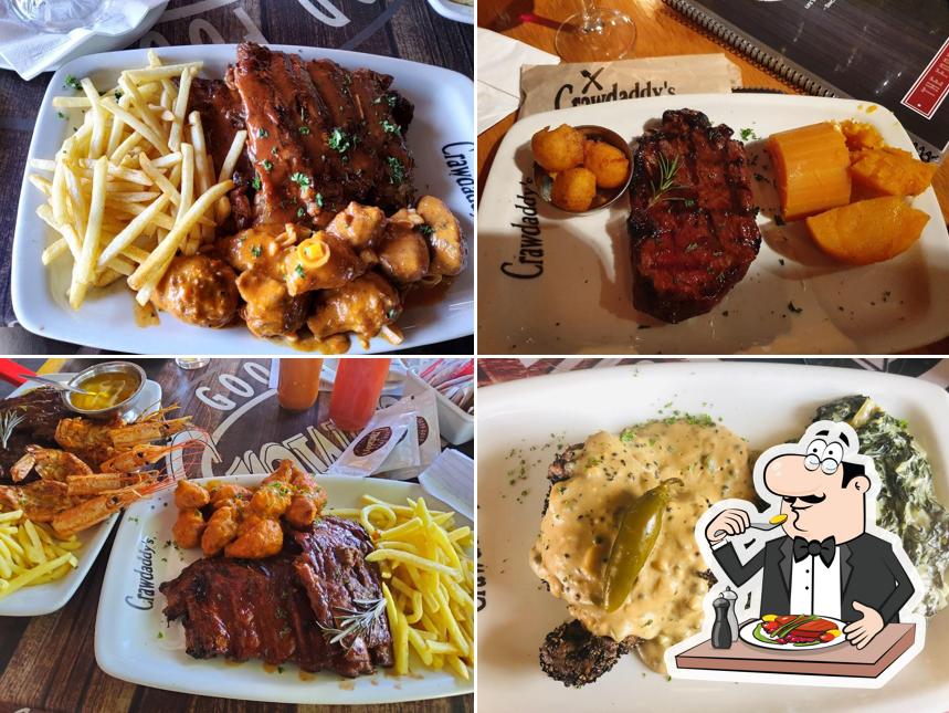 Crawdaddy's Brooklyn pub & bar, Pretoria, 02 Restaurant menu and reviews