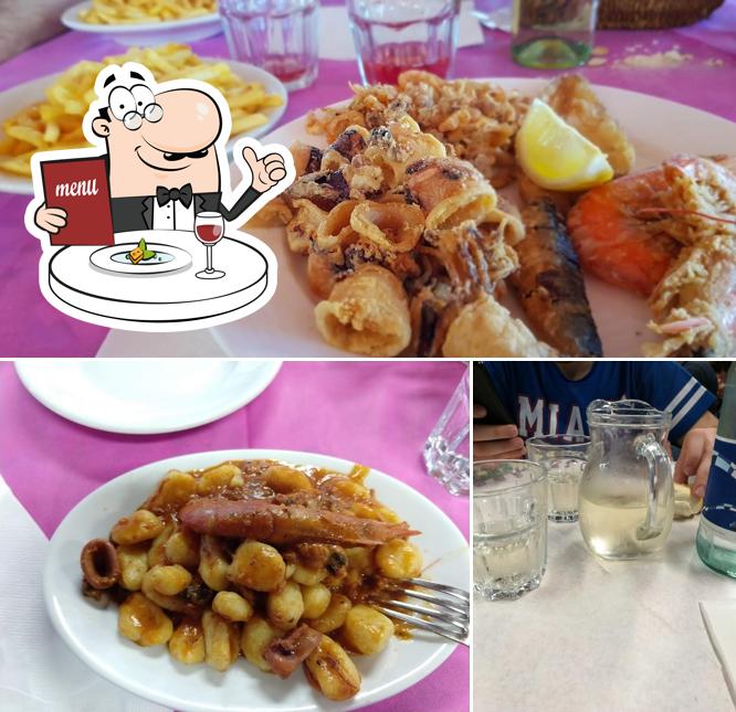 La foto della cibo e bevanda di Cucina Da Gigetto