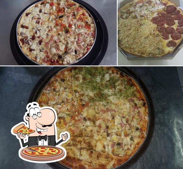 Escolha diversos estilos de pizza