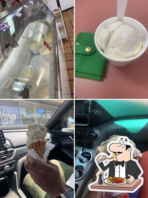 Hank's Ice Cream in Houston Restaurant menu and reviews
