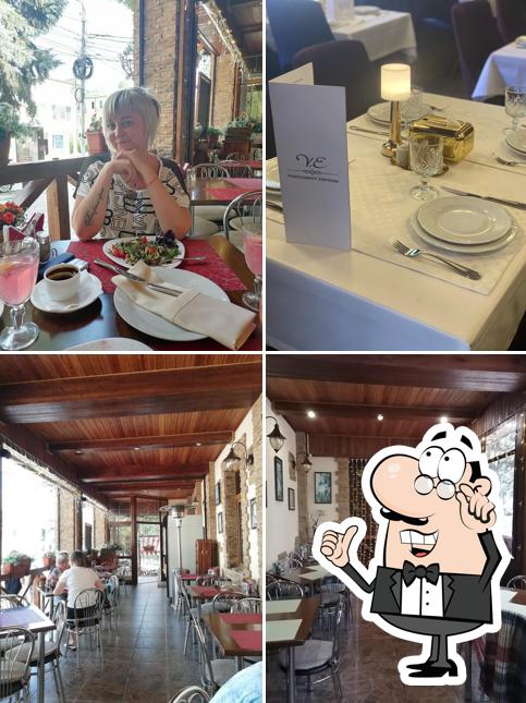 L'intérieur de Vostochnyj Ekspress