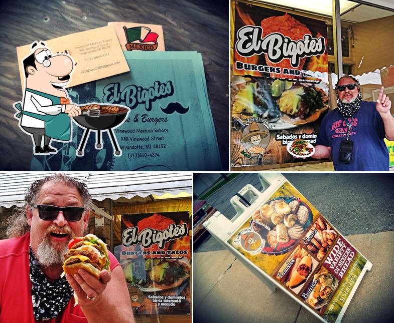 El Bigotes Tacos & Burgers in Wyandotte Restaurant menu and reviews