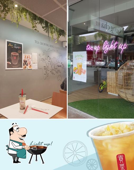Gong cha Takapuna 貢茶, 3/88 Hurstmere Rd in Auckland Restaurant menu