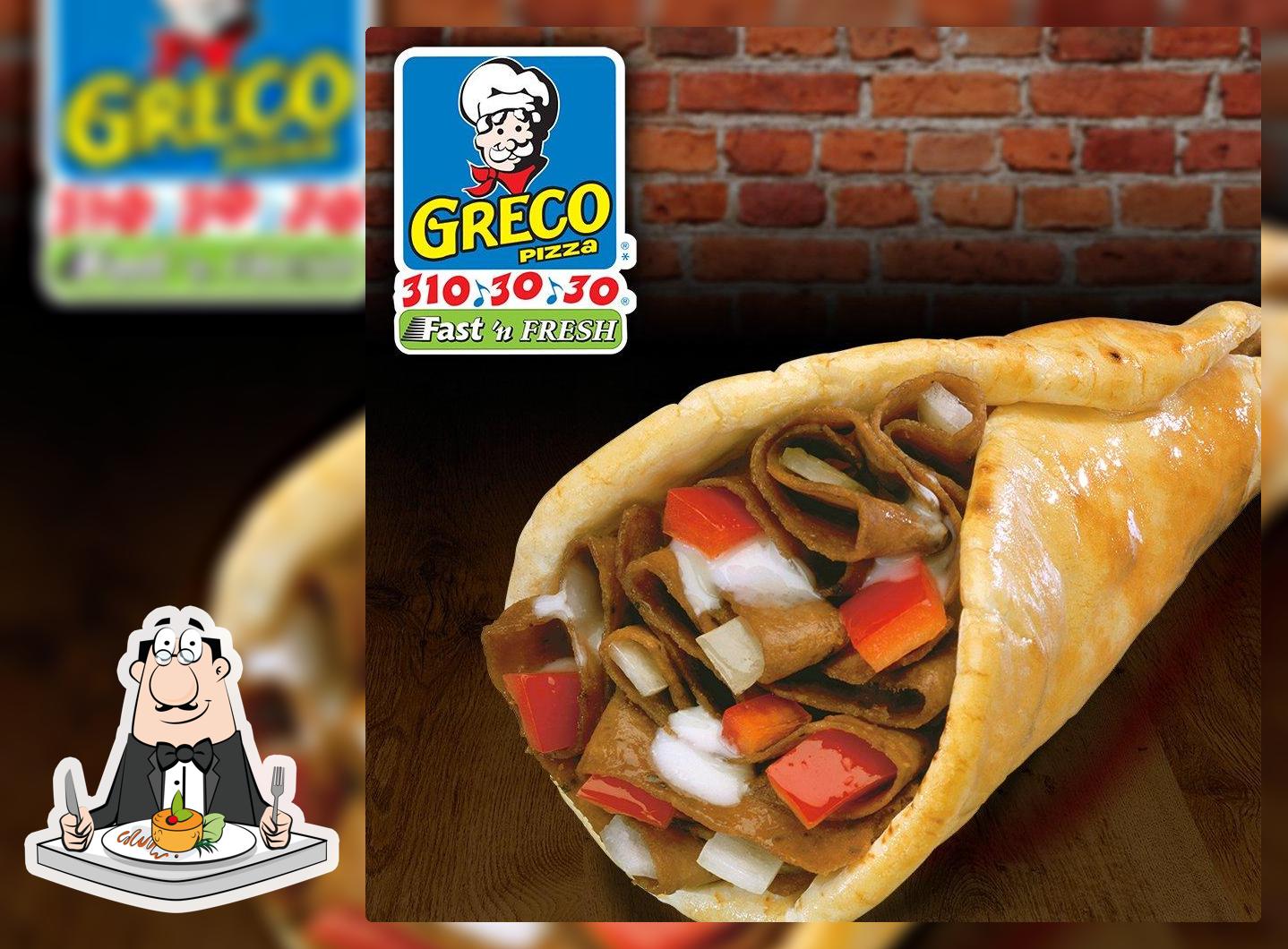Greco Pizza
