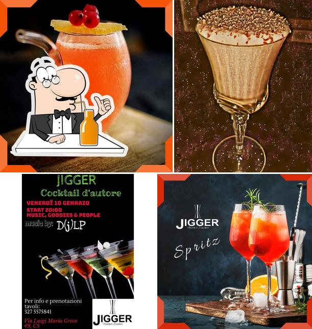 Goditi un drink a Jigger - Cocktail d'autore