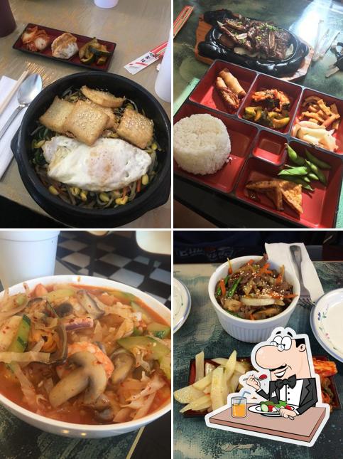 Ko Cha Korean Restaurant in Charleston Restaurant menu and reviews