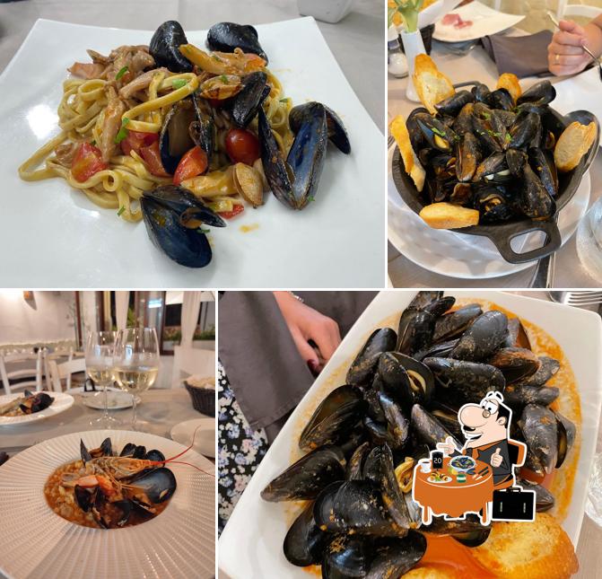 Cozze al L'Antica Trattoria