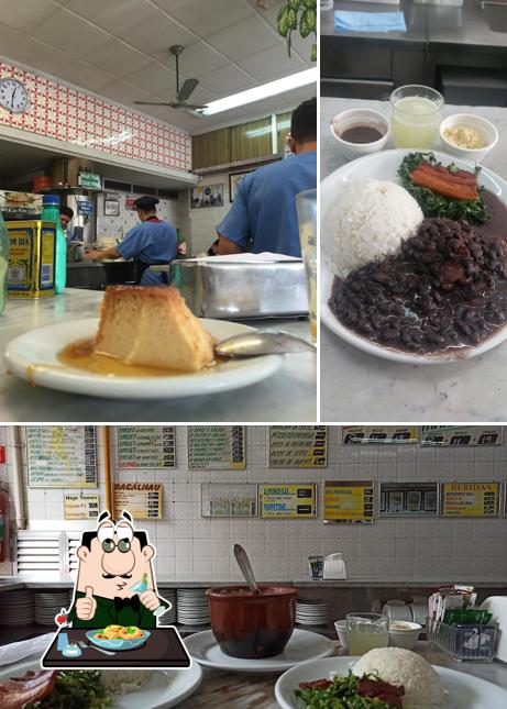 Platos en Leiteria Ita