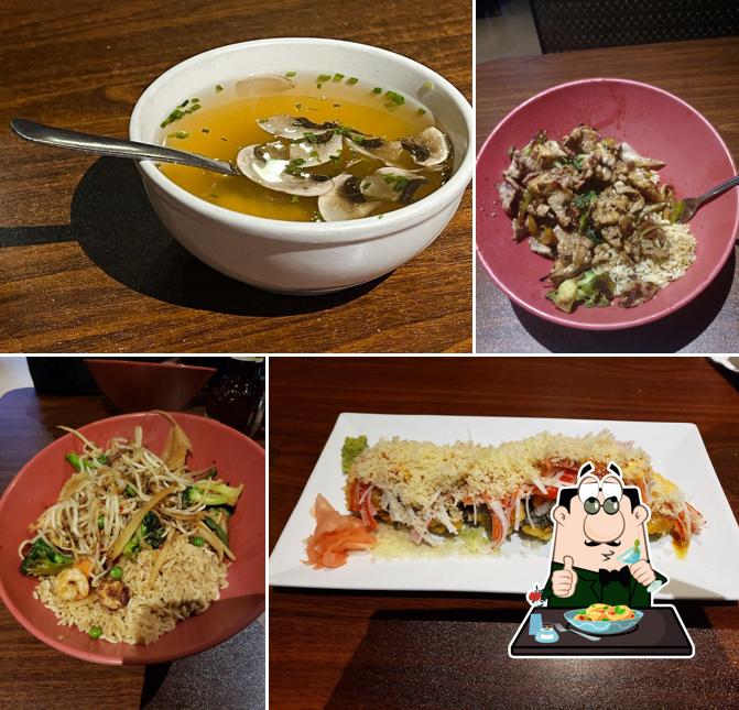 Meals at Ninja Mongolian Hibachi Grill