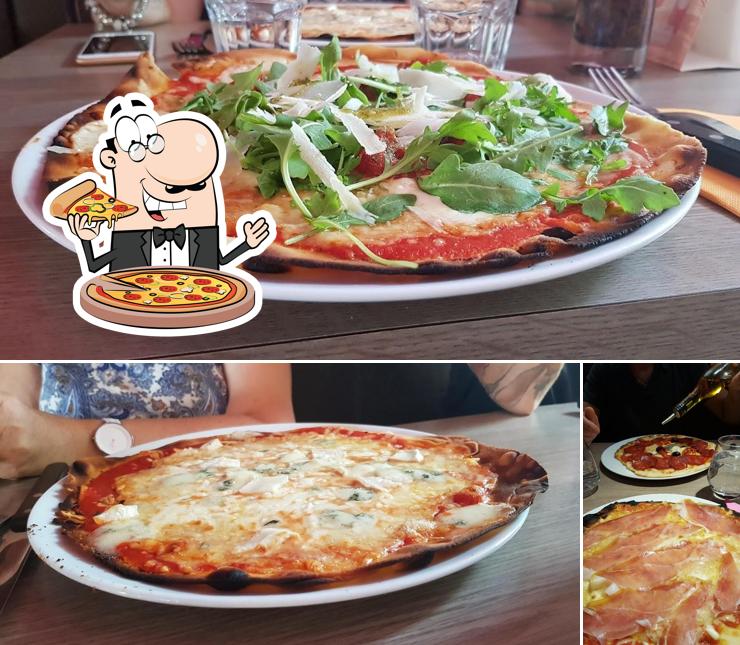 Choisissez des pizzas à Chez Giovanni Pau