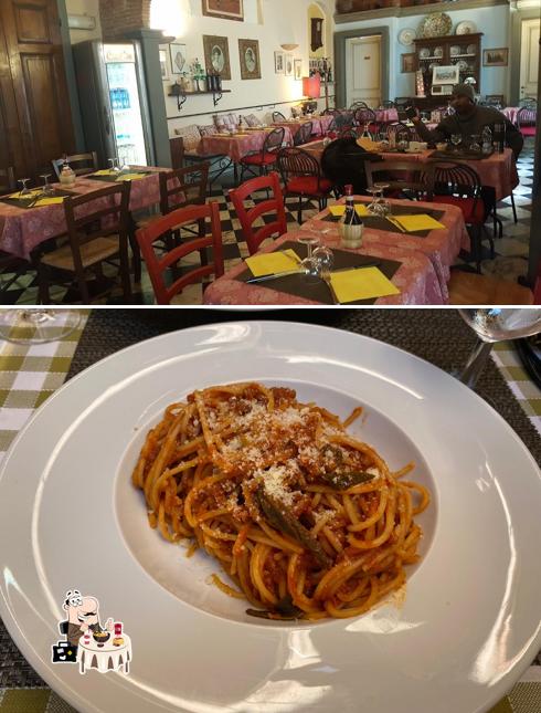 Cibo al Trattoria Spaghetteria da Lastri Pisa