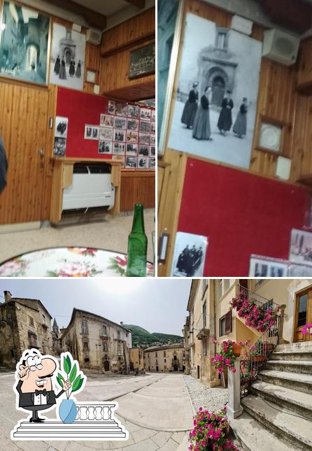 Gli esterni di Bar Abruzzi