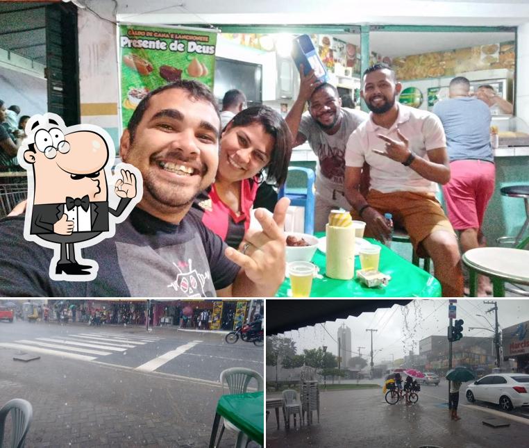 Caldo De Cana E Lanchonete Presente De Deus