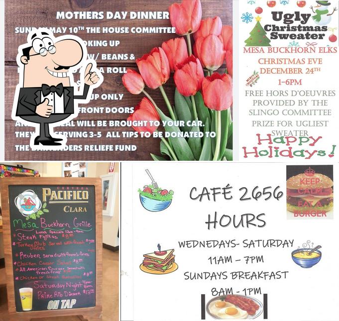 Mesa Buckhorn Elks Lodge 2656 in Mesa Restaurant reviews