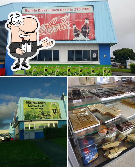 Rennie Drive Lunchbar in Auckland Restaurant menu and reviews