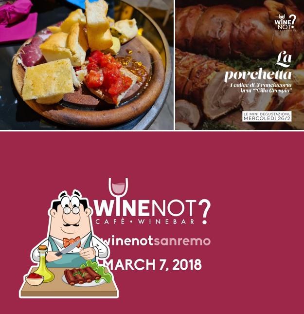 Prova i piatti di carne a Vino no? Cafe Wine Bar