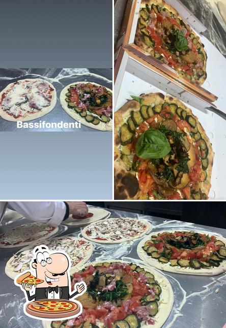 Попробуйте пиццу в "Bassi Fondenti"