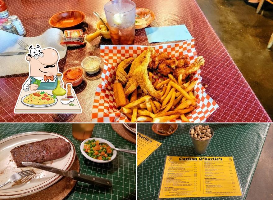 Catfish O'Harlies in Decatur Restaurant menu and reviews
