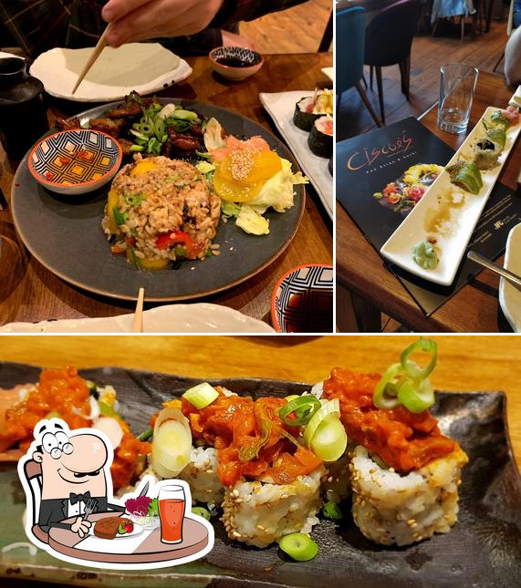 Las fotos de comedor y comida en Ciscoe's Pan Asian & Sushi
