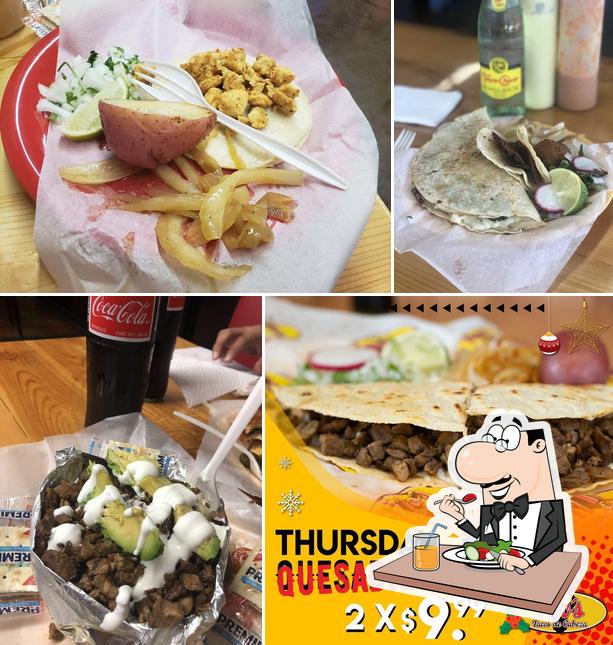Fito's Tacos De Cabeza, 4444 Jefferson Blvd in Dallas Restaurant menu