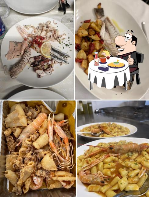 Piatto di formaggi al Gusto di Mare