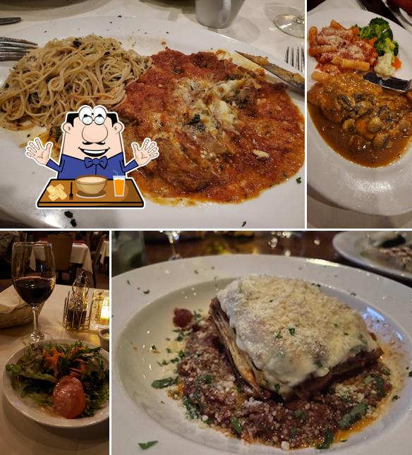 Food at L'amore Italian Restaurant