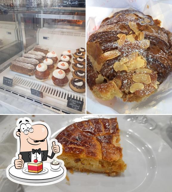 Le Boulanger de la Tour offre un nombre de plats sucrés