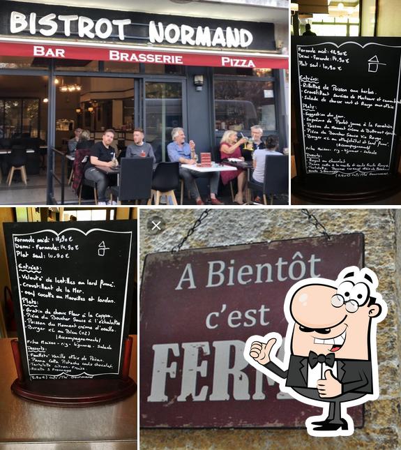 Voir cette photo de Bistrot Normand