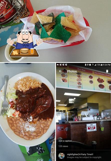 M Rico Antojitos Mexicanos Restaurant in Anaheim Restaurant menu and
