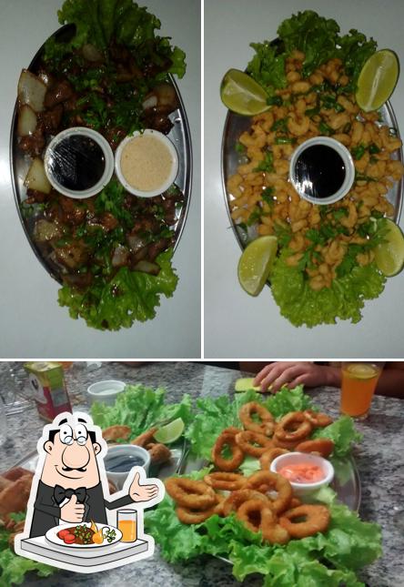 Platos en Pizzaria Gigante